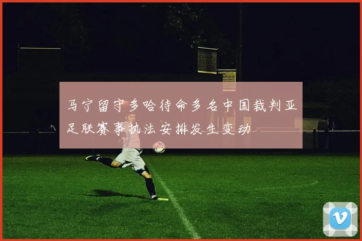 马宁留守多哈待命多名中国裁判亚足联赛事执法安排发生变动